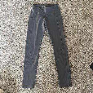 Grey HeathYoga Leggings - S